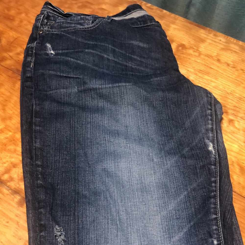 Vigoss Collection Jeans Plus Size 24W - Picture 6 of 7